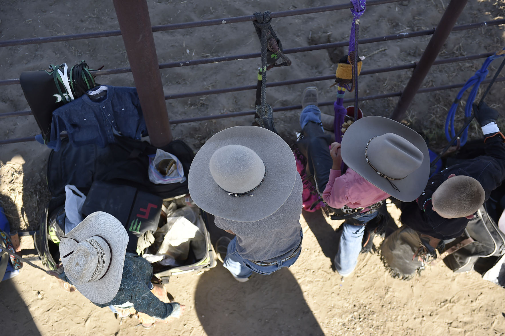 Lincoln County Mini Bull Riding